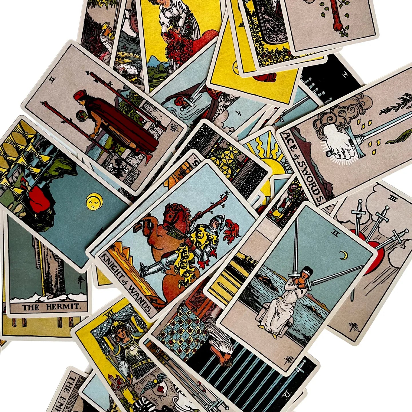 Tarot Card Deck/Classic 1909 Deck & Guide