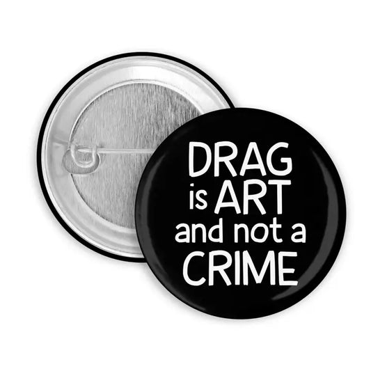 Pins:  LGBTQ+ Buttons (Various Sayings) Small