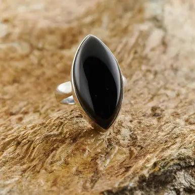 Rings: Black Onyx