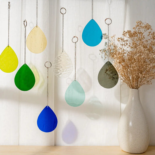 Stained Glass Droplets (Various Colors)