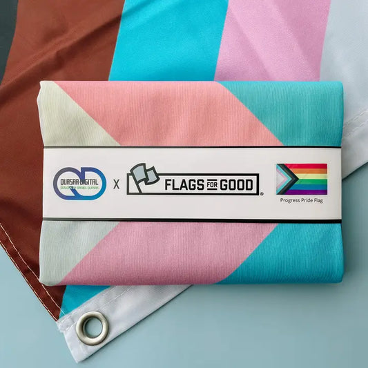 Flag: Progress Lgbtq+ Pride