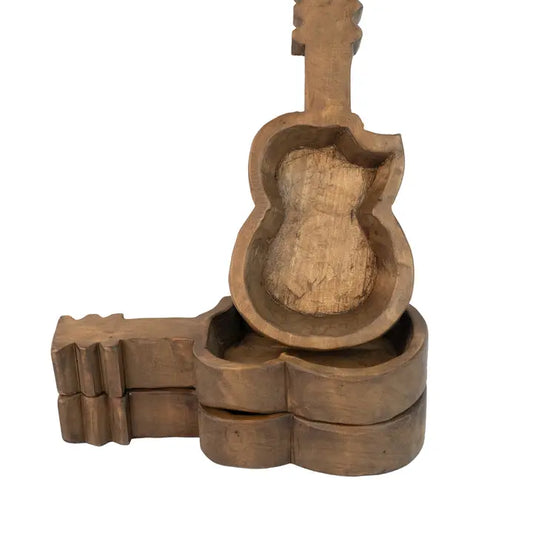 Bowl: Wooden Guitars