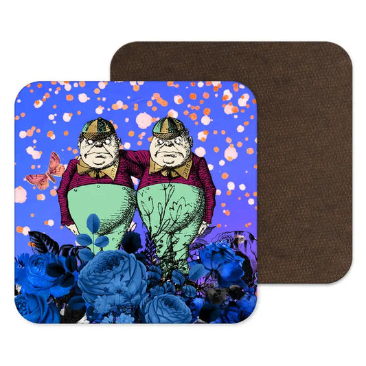 Coasters: Tweedle Dee & Tweedle Dum