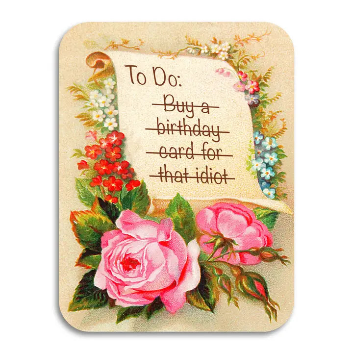 BIRTHDAY CARDS (Various)