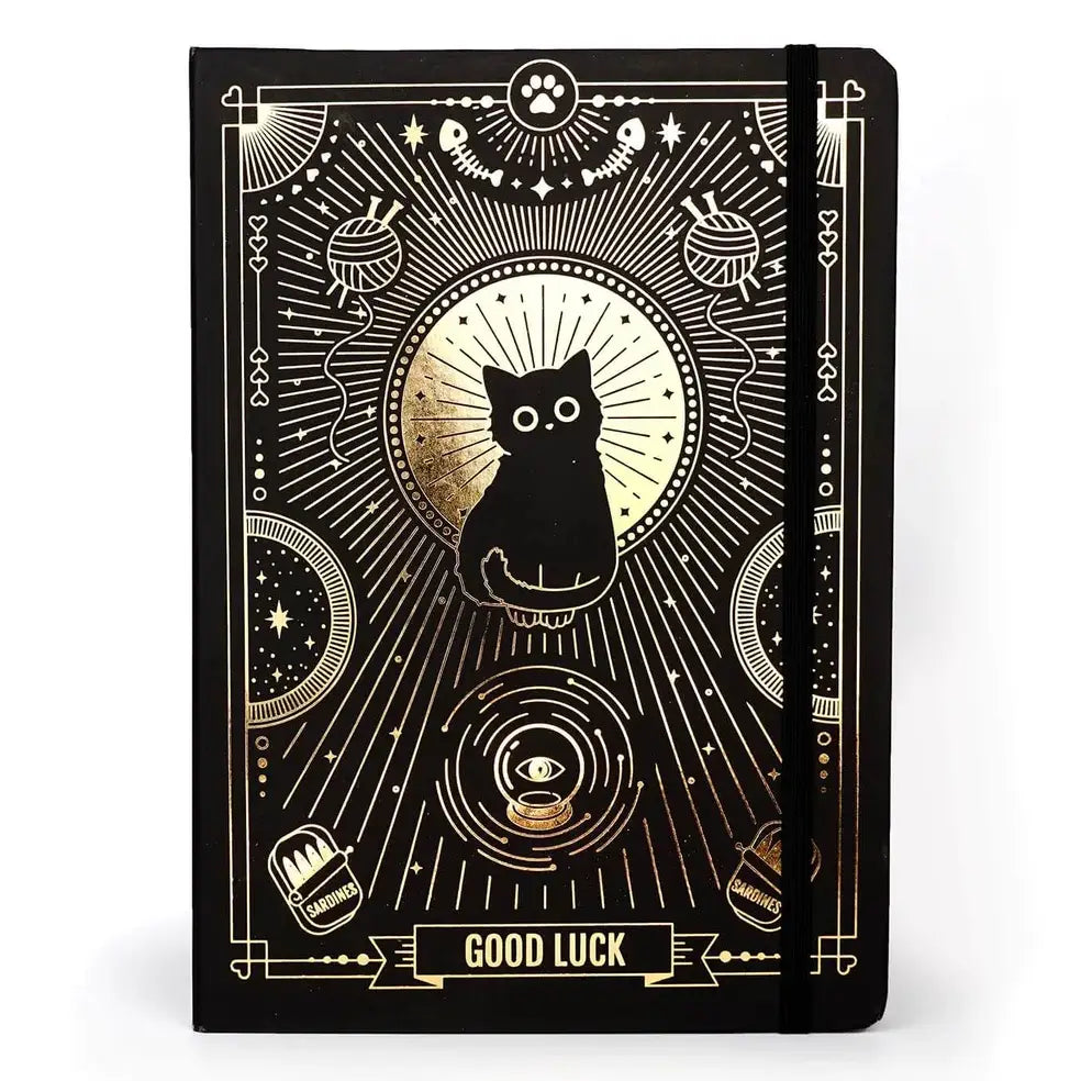 Journals: Good Luck Black Cat