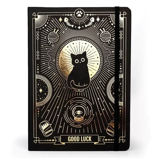 Journals: Good Luck Black Cat
