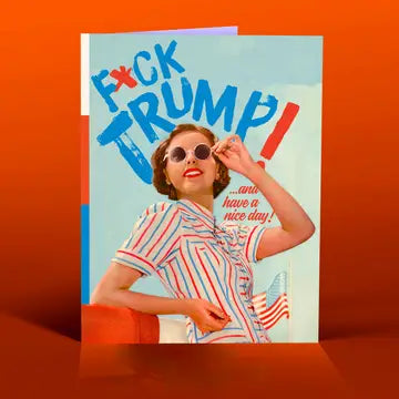 Cards: F*ck Trump