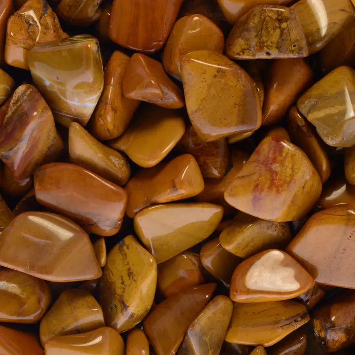 Crystals: Yellow Jasper