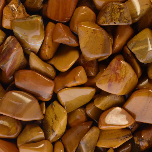 Crystals: Yellow Jasper
