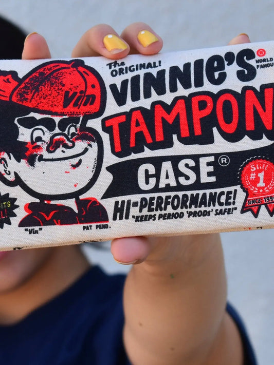 Tampon Case: Vinnie's Spankin' New Hi-Performance Case