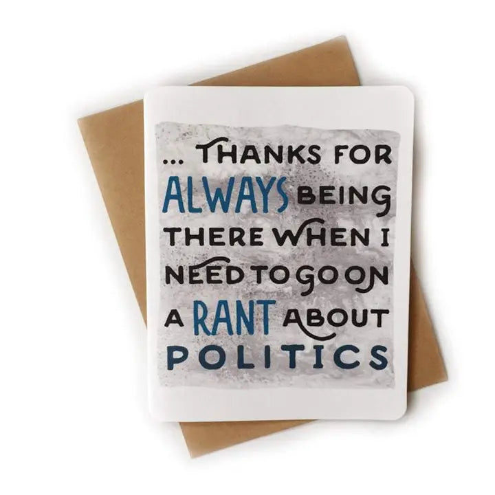 Cards: Political (Various)