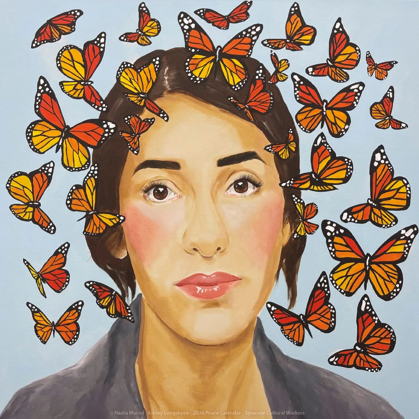 Calendar: 2026 Peace Calendar - Hold Strong