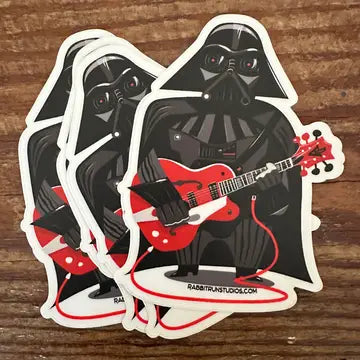 Sticker: Darth Vader Guitar