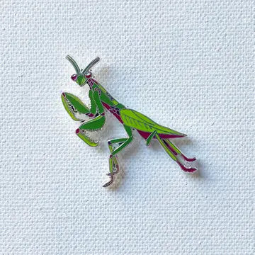 Pins: Mantis (Enamel)