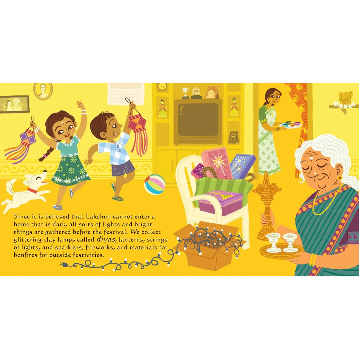 Books: Diwali By Hannah Eliot