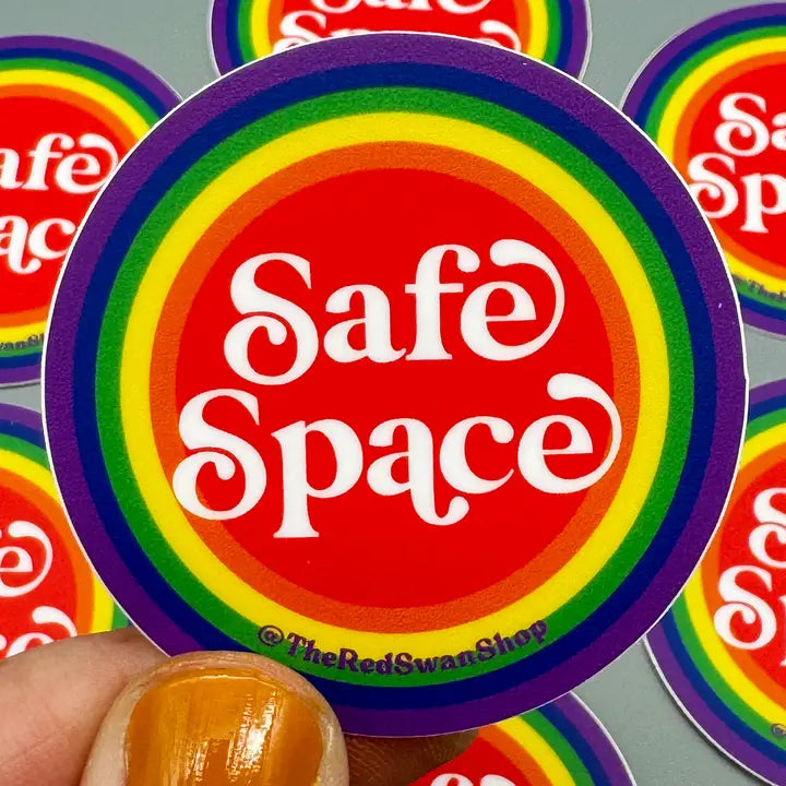 Sticker: Safe Space