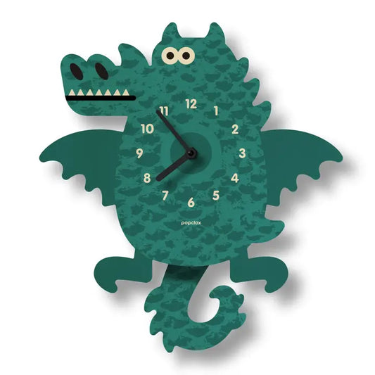 Clock: Dragon Pendulum Clock