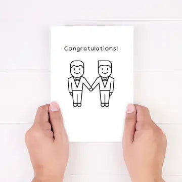 Card: Two Grooms