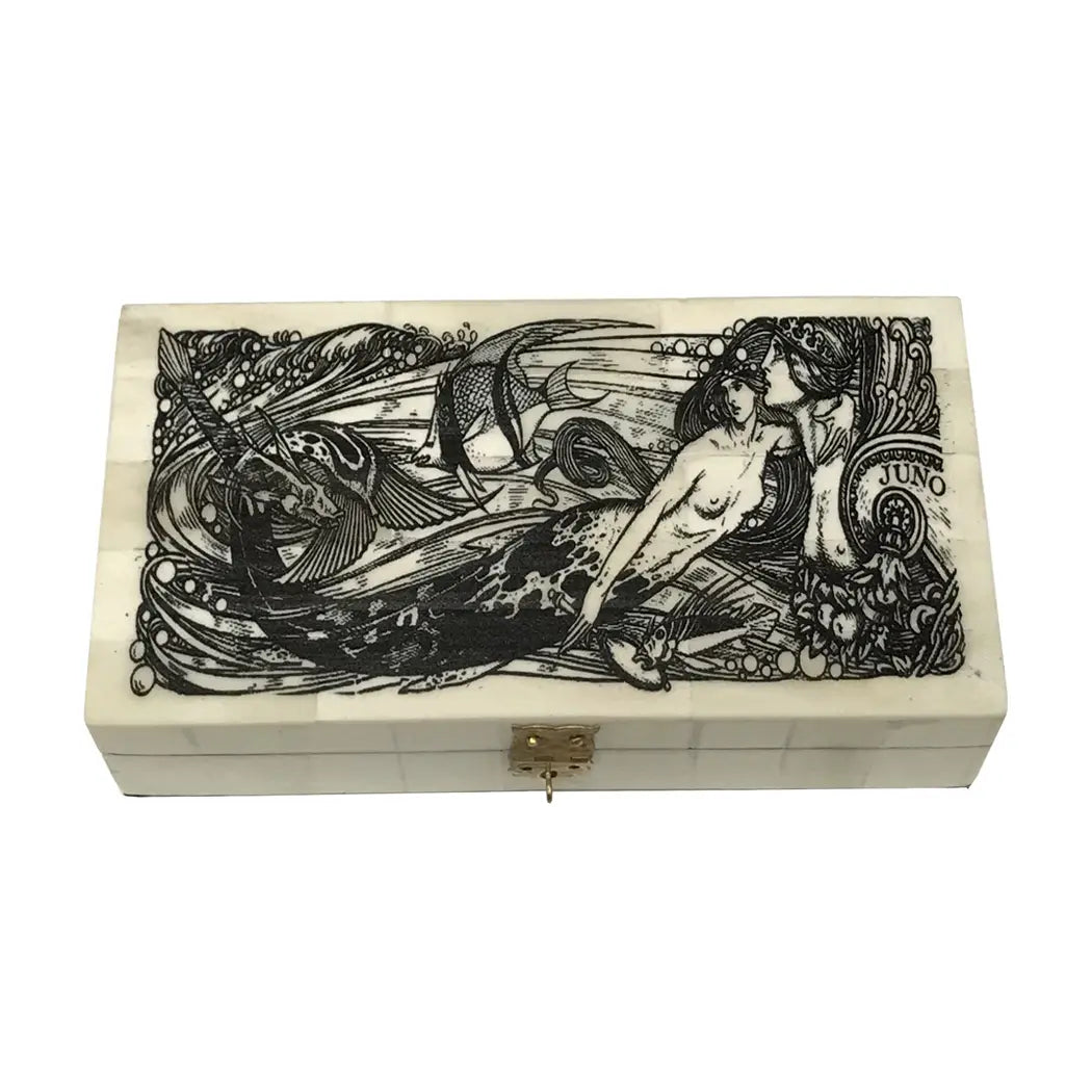 Box: Mermaid w/ Goddess Juno
