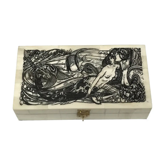 Box: Mermaid w/ Goddess Juno
