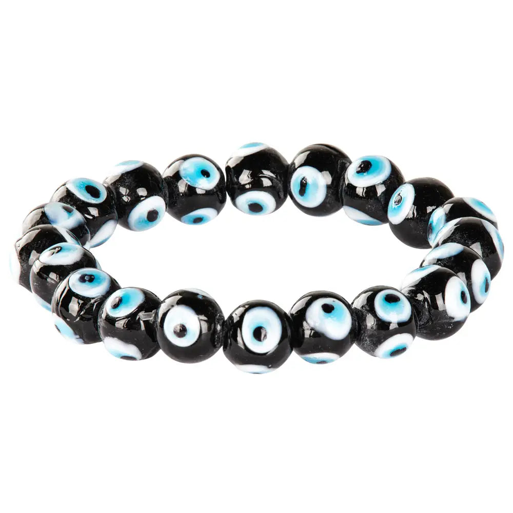 Bracelet: Evil Eye Glass Bead (Two Colors)