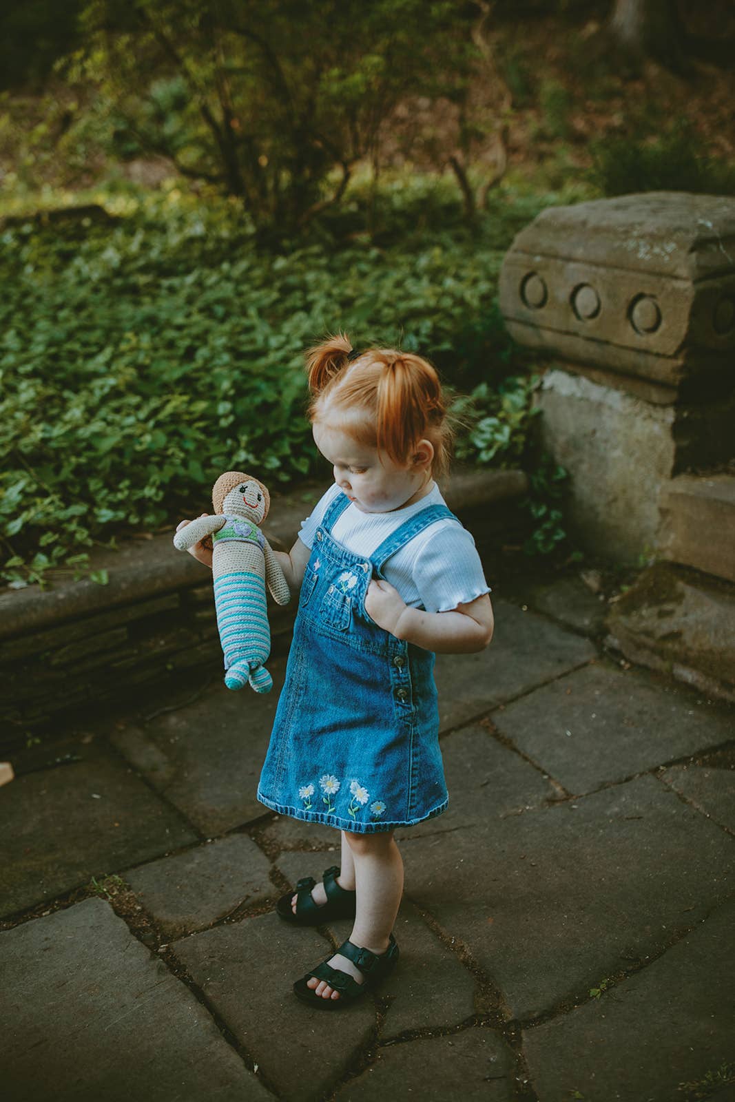 Doll: Turquoise Mermaid Baby