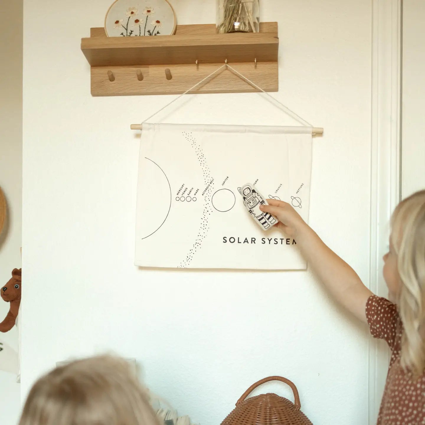 Banner: Solar System