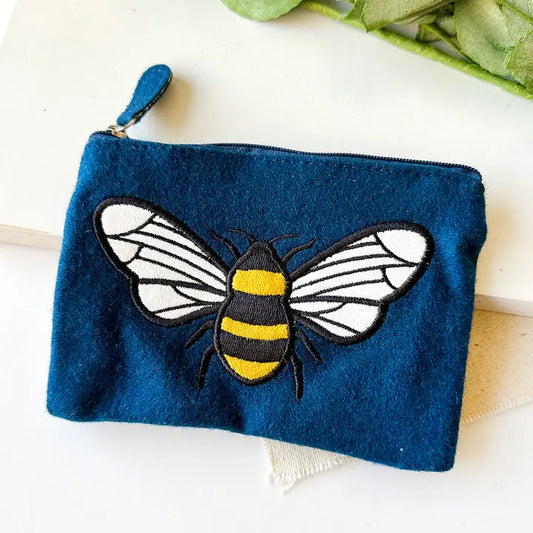 Coin Purse: Handmade Felt (Three Designs)