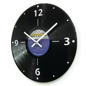 Clock: Vinyl Record Clock