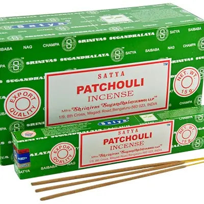 Incense: 60's Patchouli