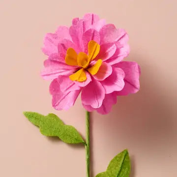 Silk Paper Cone Flowers (Various)
