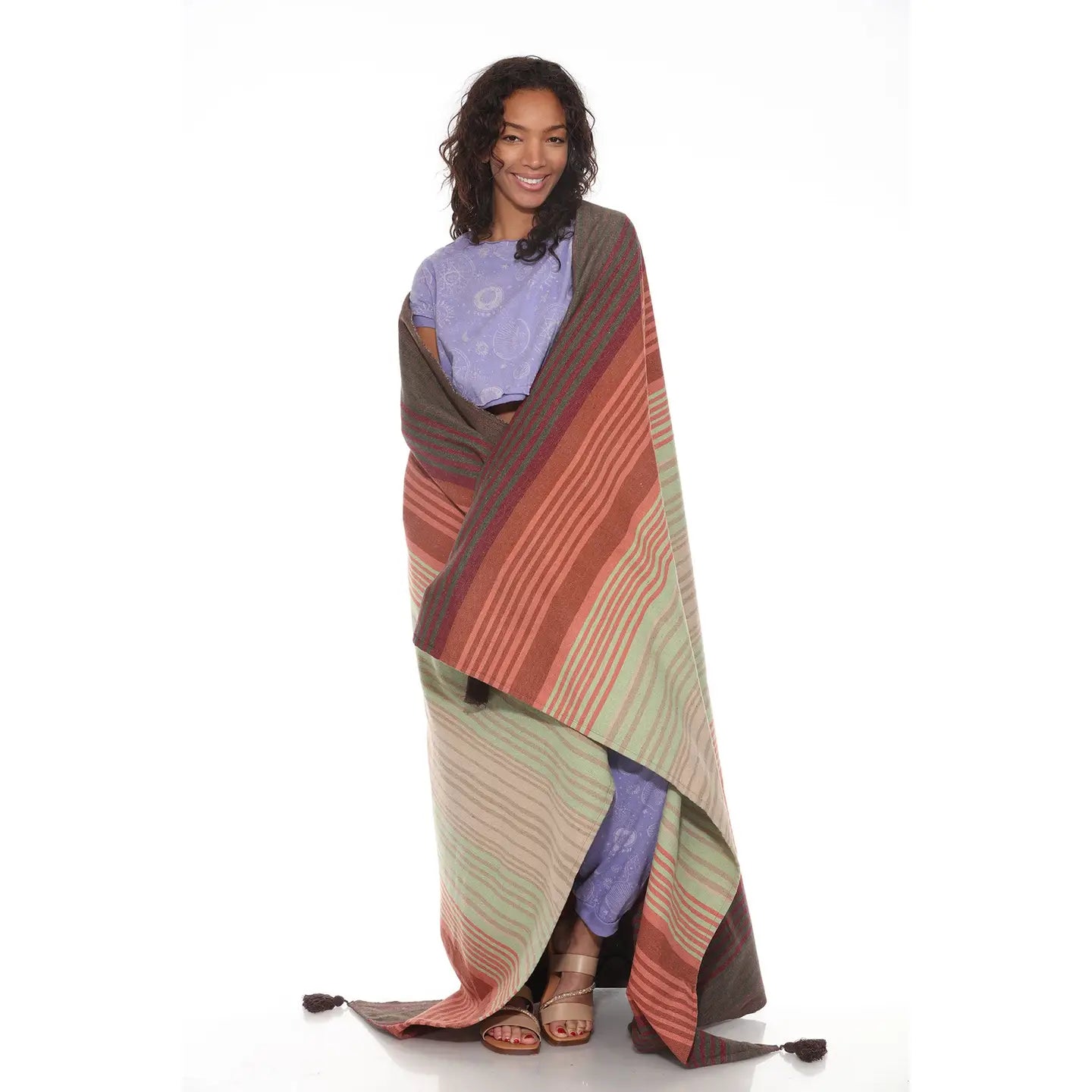 Blanket: Sediment Striped