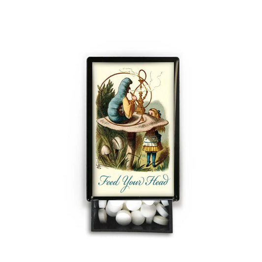 Box: Feed Your Head Alice in Wonderland Hookah Caterpillar Box