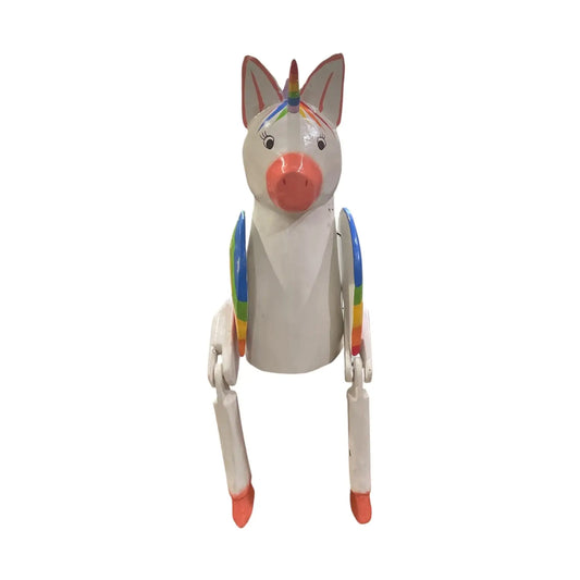 Wooden Unicorn