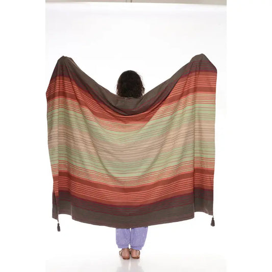 Blanket: Sediment Striped