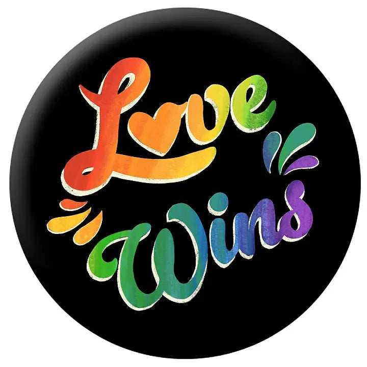 Pins: Love Wins Rainbow