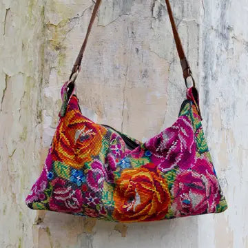 Crossbody: Chichi Recycled Fabric