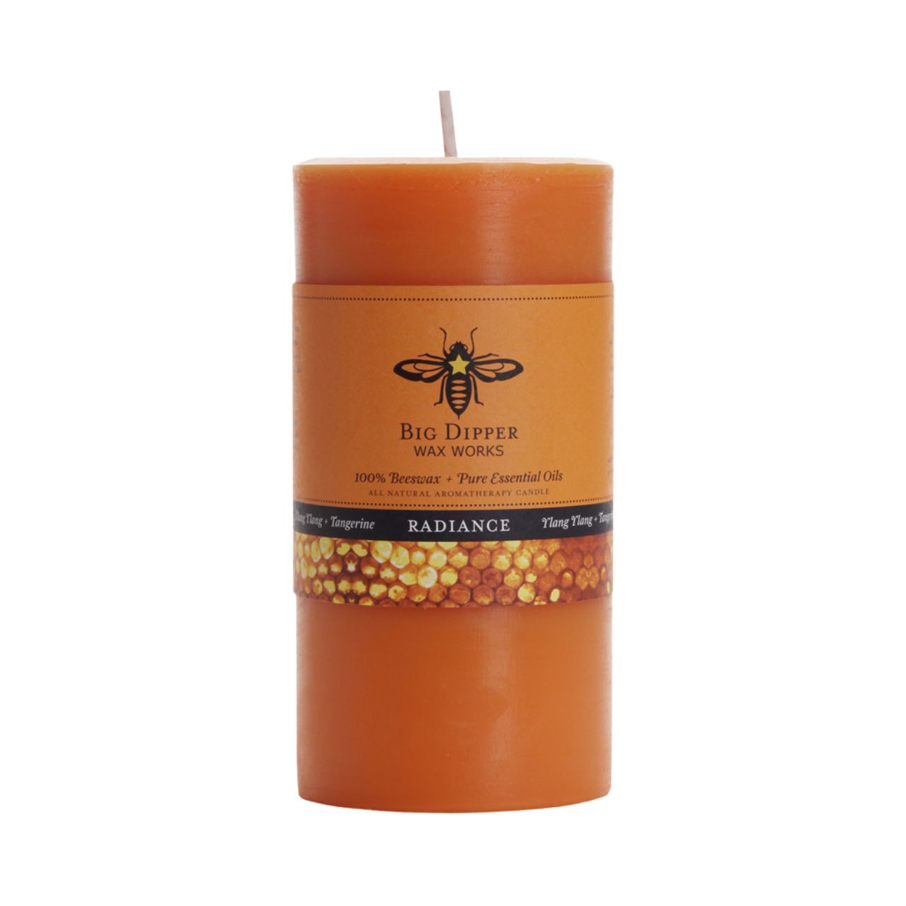 Candles: Beeswax Pillars: Three Sizes (Various Scents)