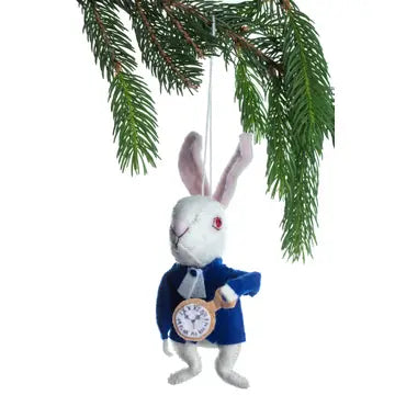 Ornaments: White Rabbit