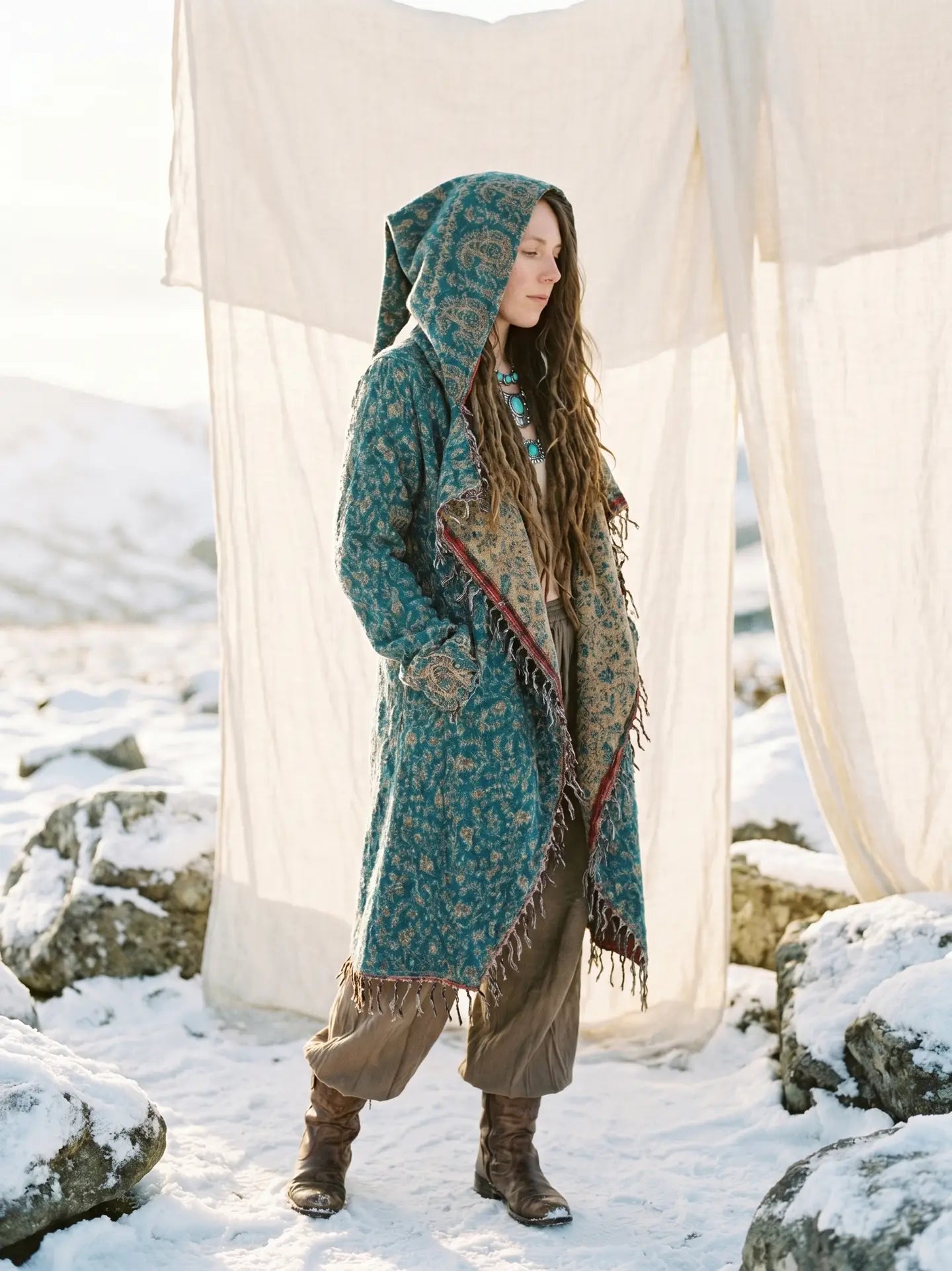 Kimono Cloak (Three Colors)