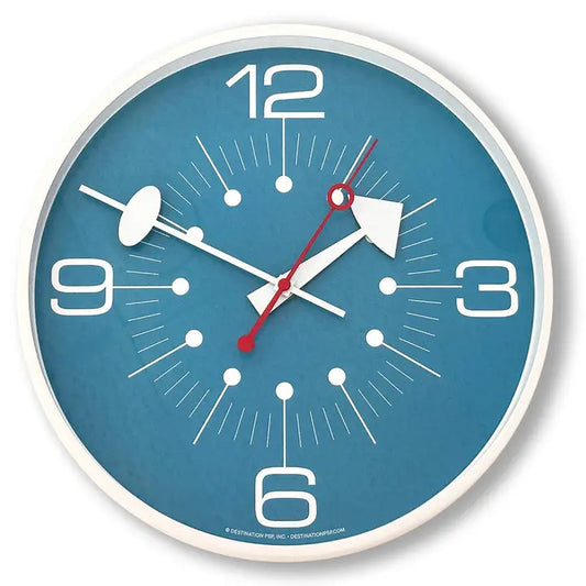 Clock: "About Time Dots" (Two Colors)