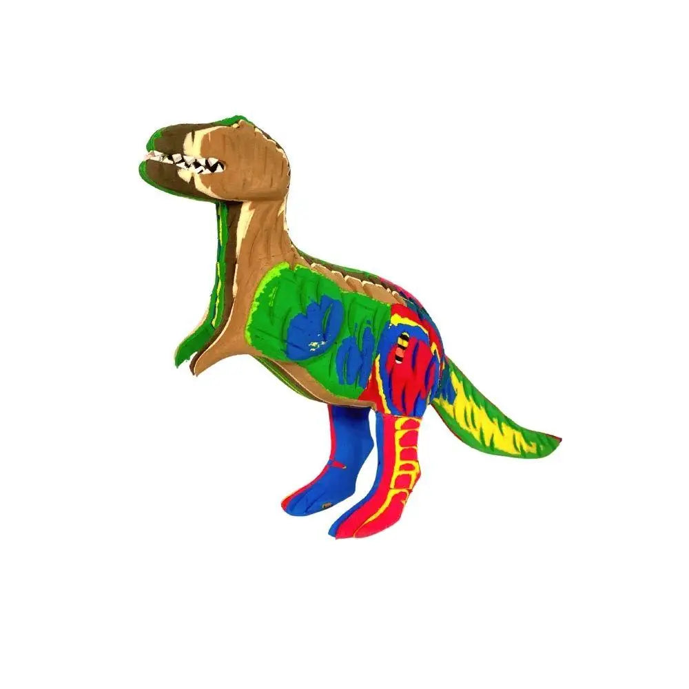 Dolls: Recycled Flip Flop T-Rex