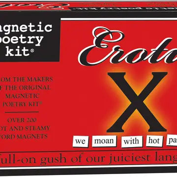 Magnetic Poetry Kits: (Various Themes)