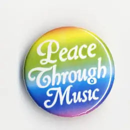 Pins: Peace Through Music