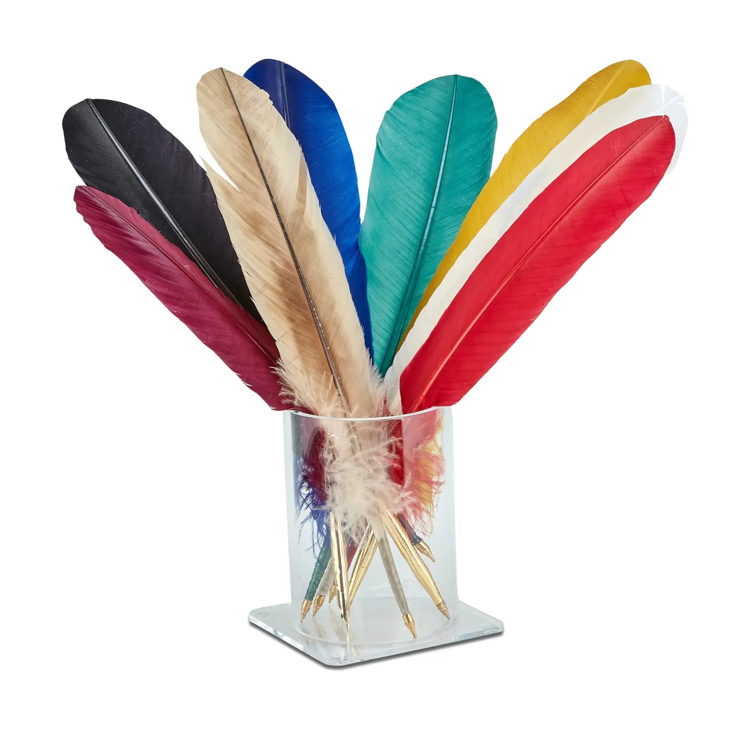 Pen: Turkey Quill Ballpoint (Various Colors)