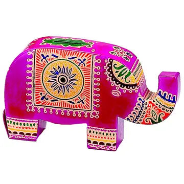 Bank: Leather Elephant