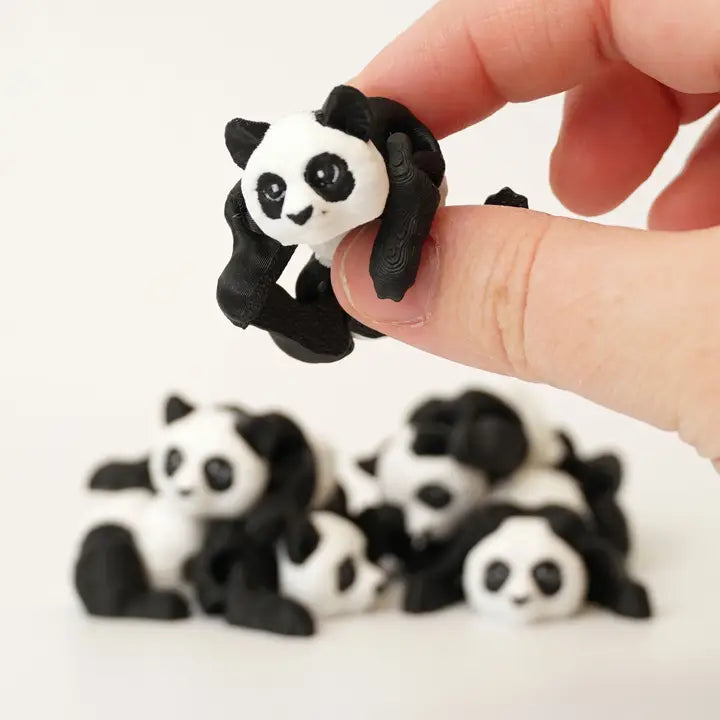 3D Printed Fidget Panda