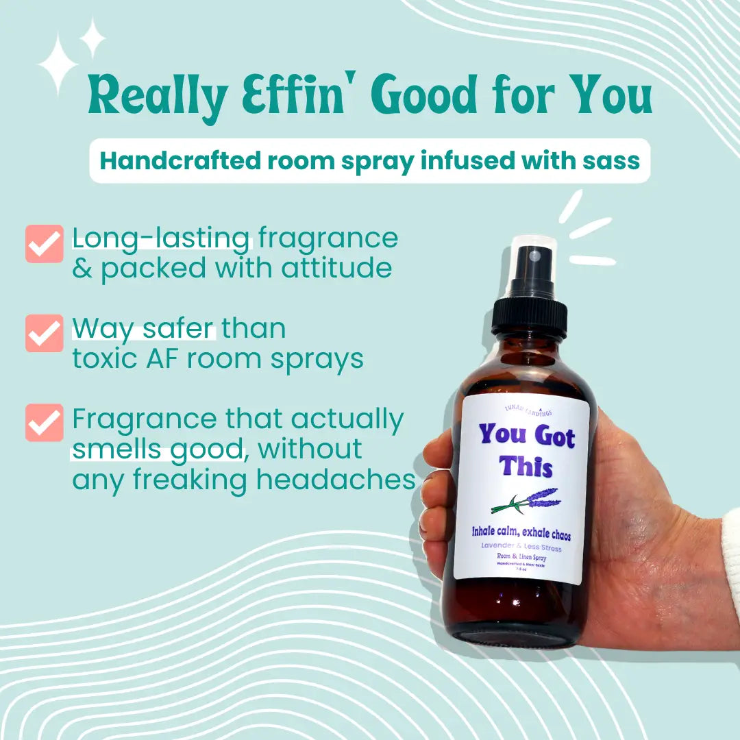 Room and Linen Spray: Lavender "You Got This"