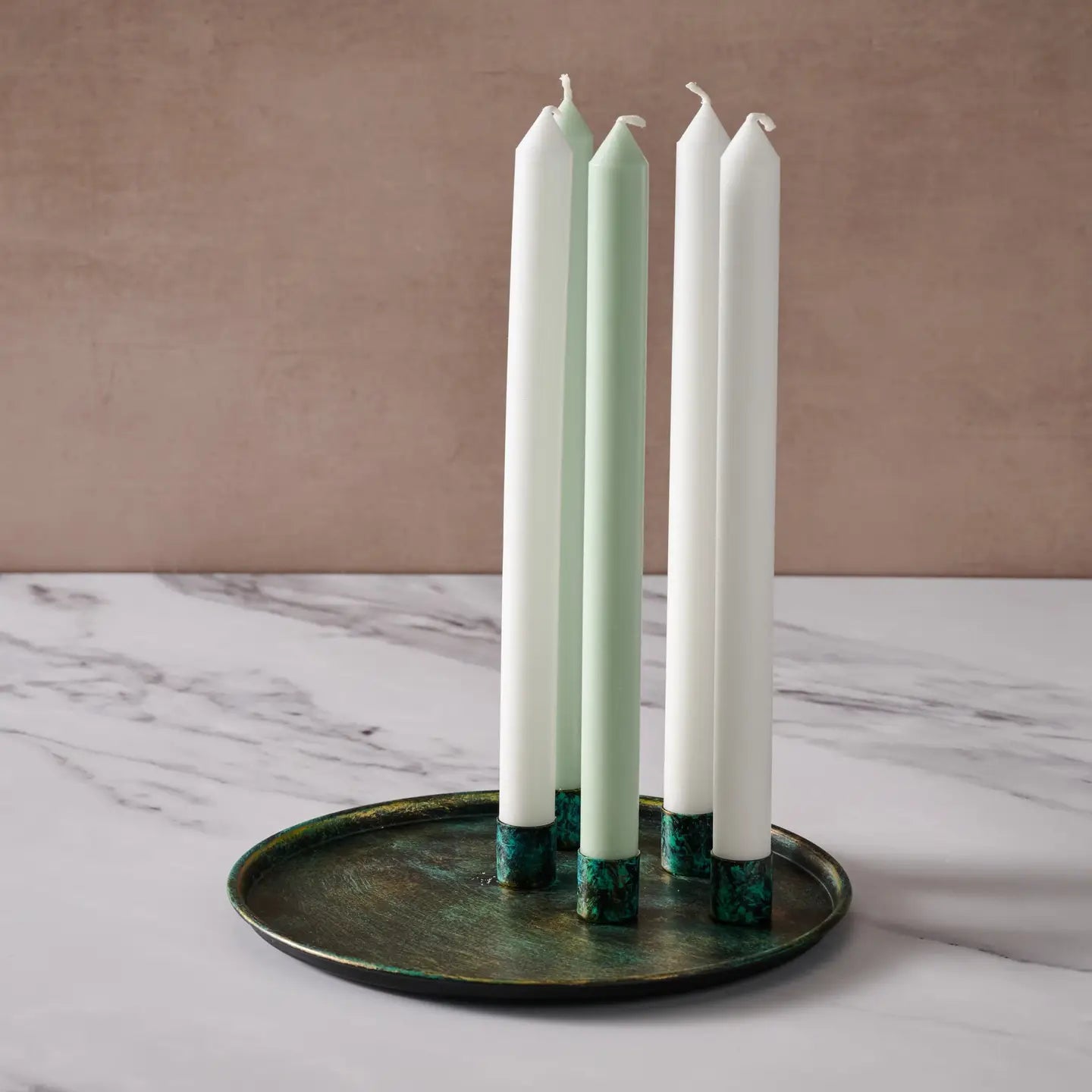 Candle Holder: Iron Taper Candle Holder Plate