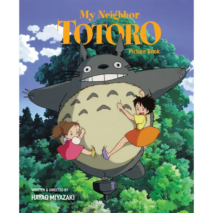 Books: My Neighbor Totoro Picture Book By Hayao Miyazaki